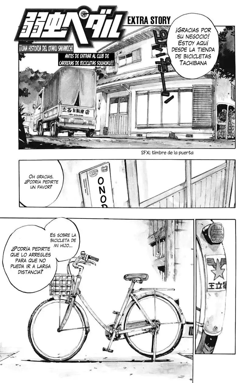 Read Yowamushi Pedal Es Manga Online