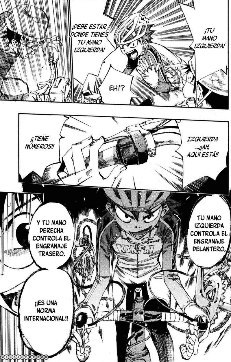 Read Yowamushi Pedal Es Manga Online