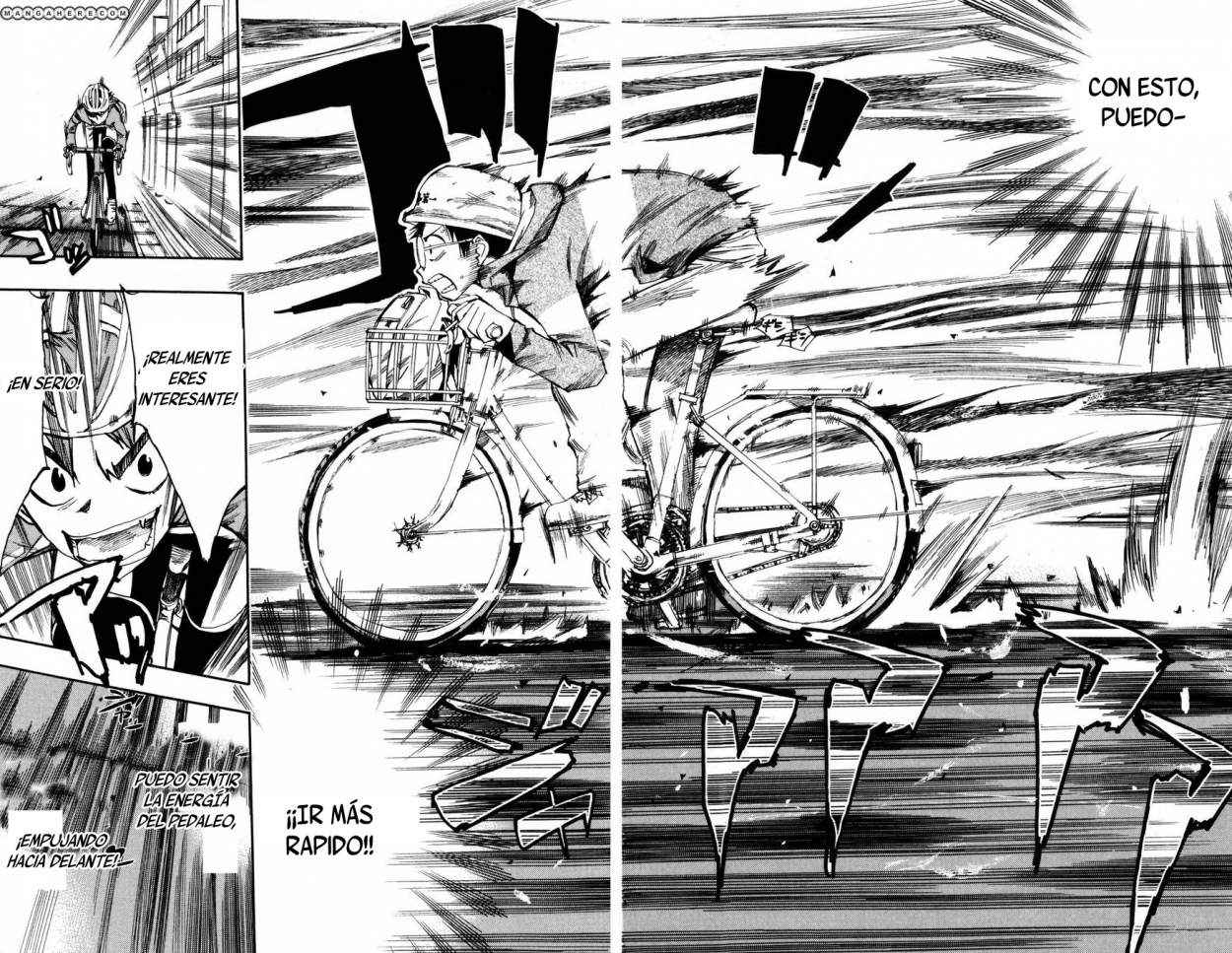Read Yowamushi Pedal Es Manga Online