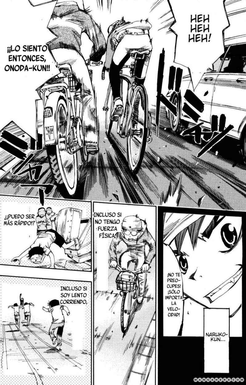 Read Yowamushi Pedal Es Manga Online