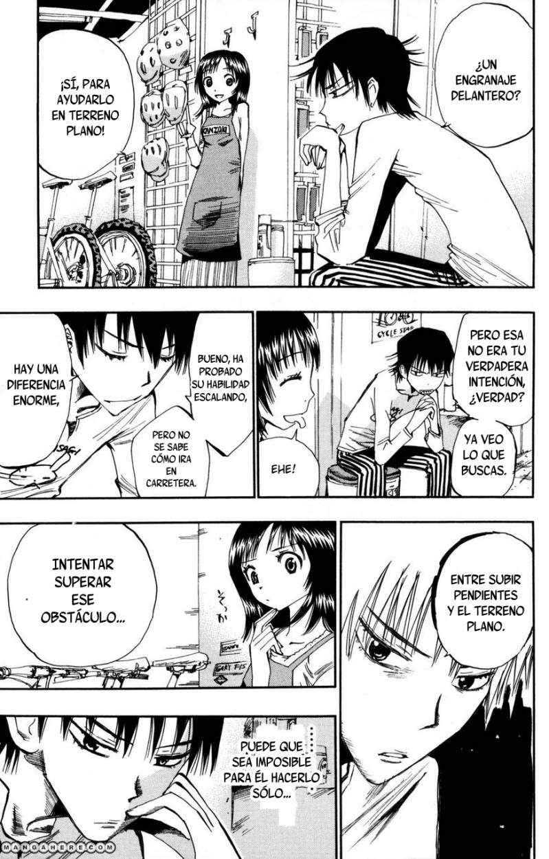 Read Yowamushi Pedal Es Manga Online