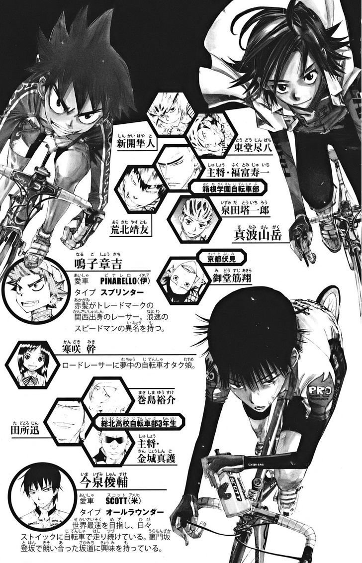 Read Yowamushi Pedal Es Manga Online