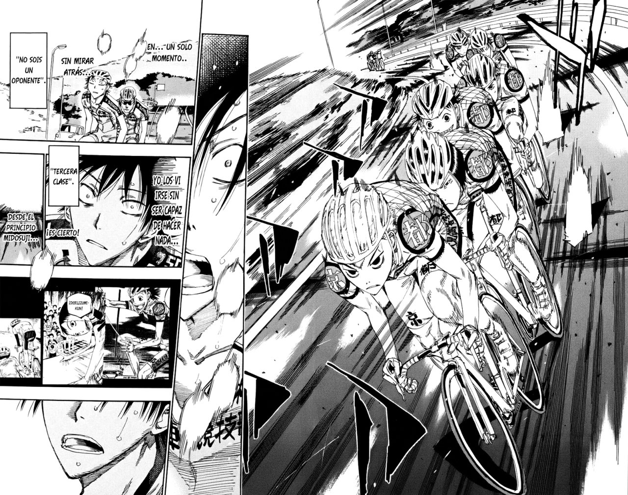 Read Yowamushi Pedal Es Manga Online