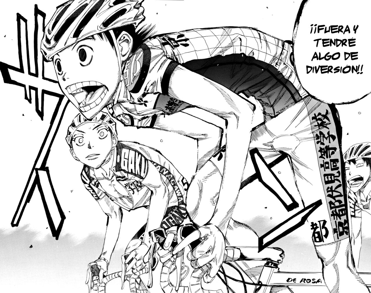 Read Yowamushi Pedal Es Manga Online