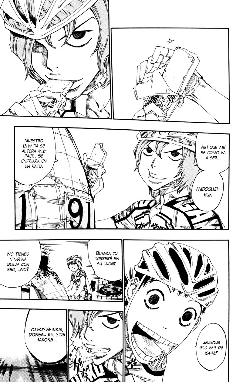 Read Yowamushi Pedal Es Manga Online