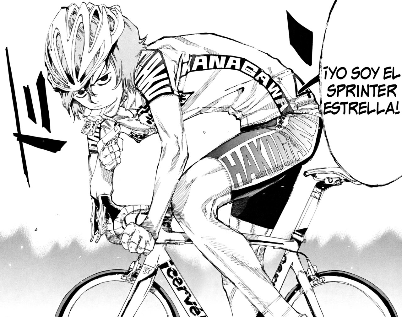 Read Yowamushi Pedal Es Manga Online