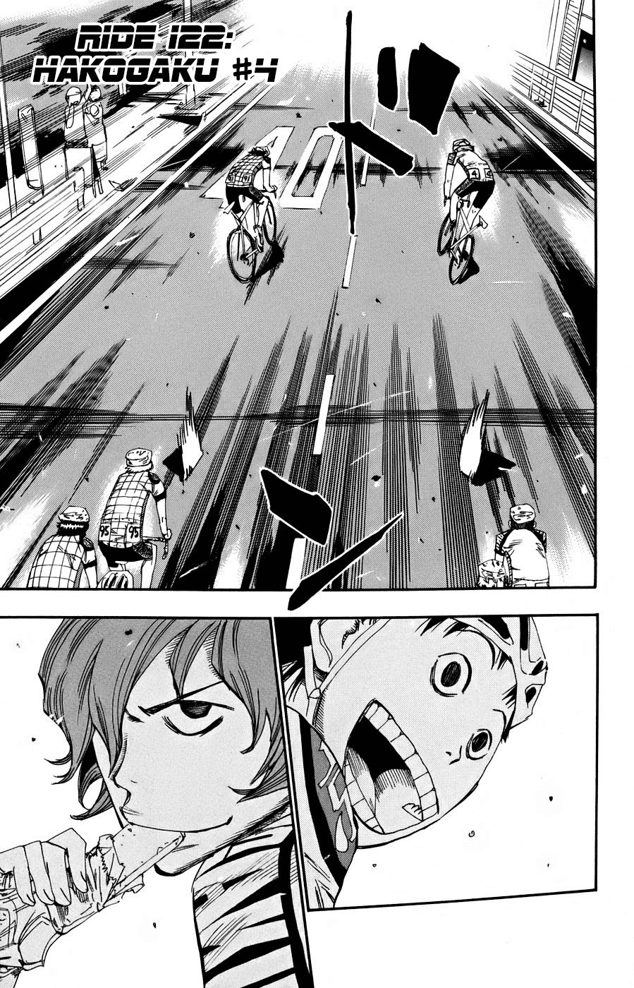 Read Yowamushi Pedal Es Manga Online
