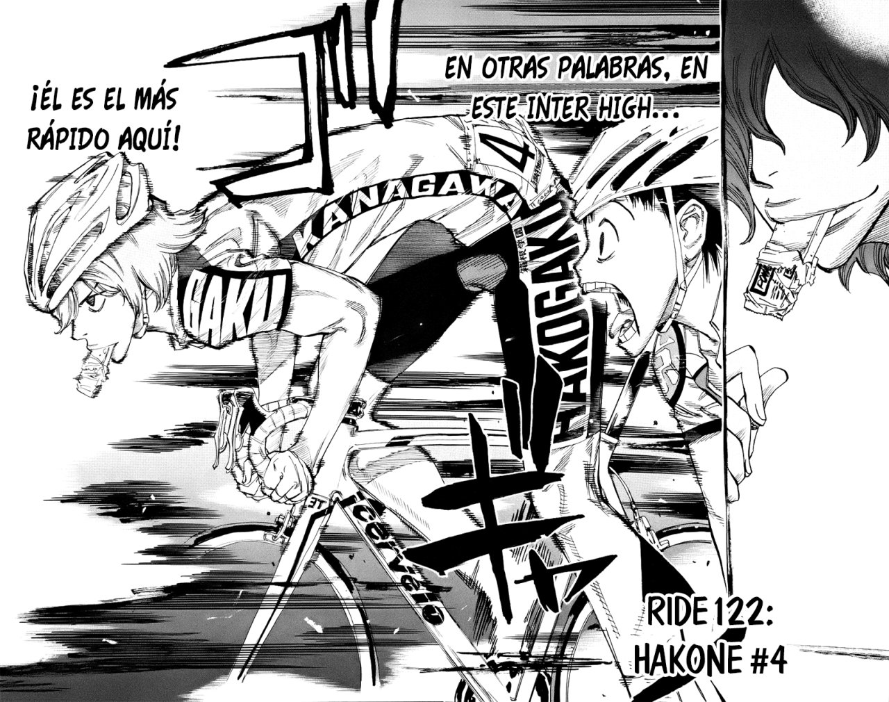 Read Yowamushi Pedal Es Manga Online