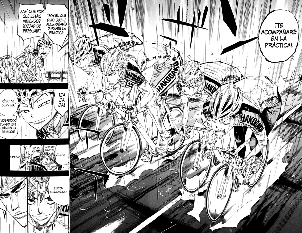 Read Yowamushi Pedal Es Manga Online