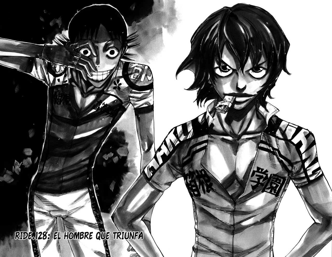 Read Yowamushi Pedal Es Manga Online