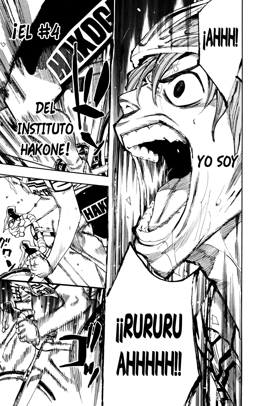 Read Yowamushi Pedal Es Manga Online