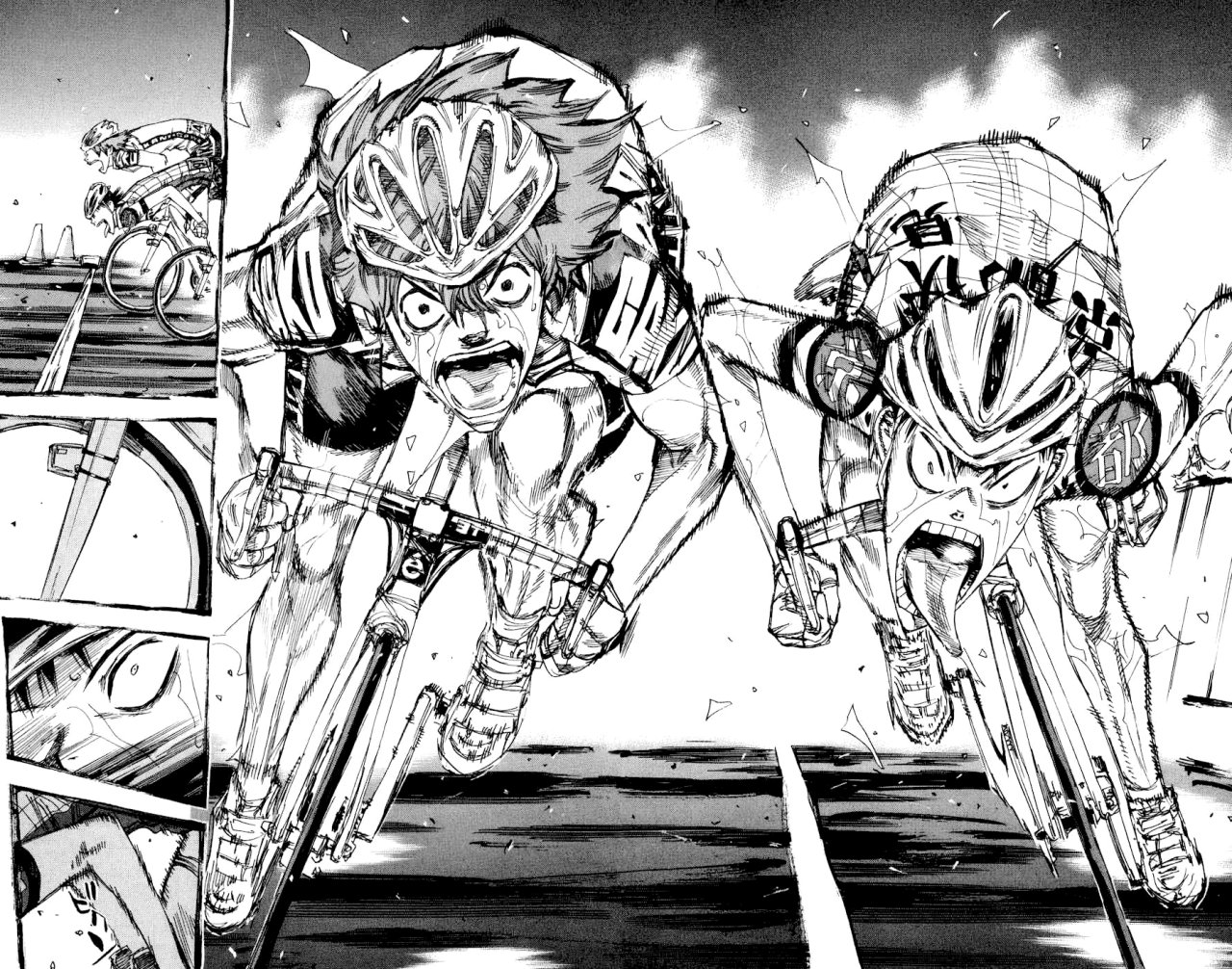Read Yowamushi Pedal Es Manga Online