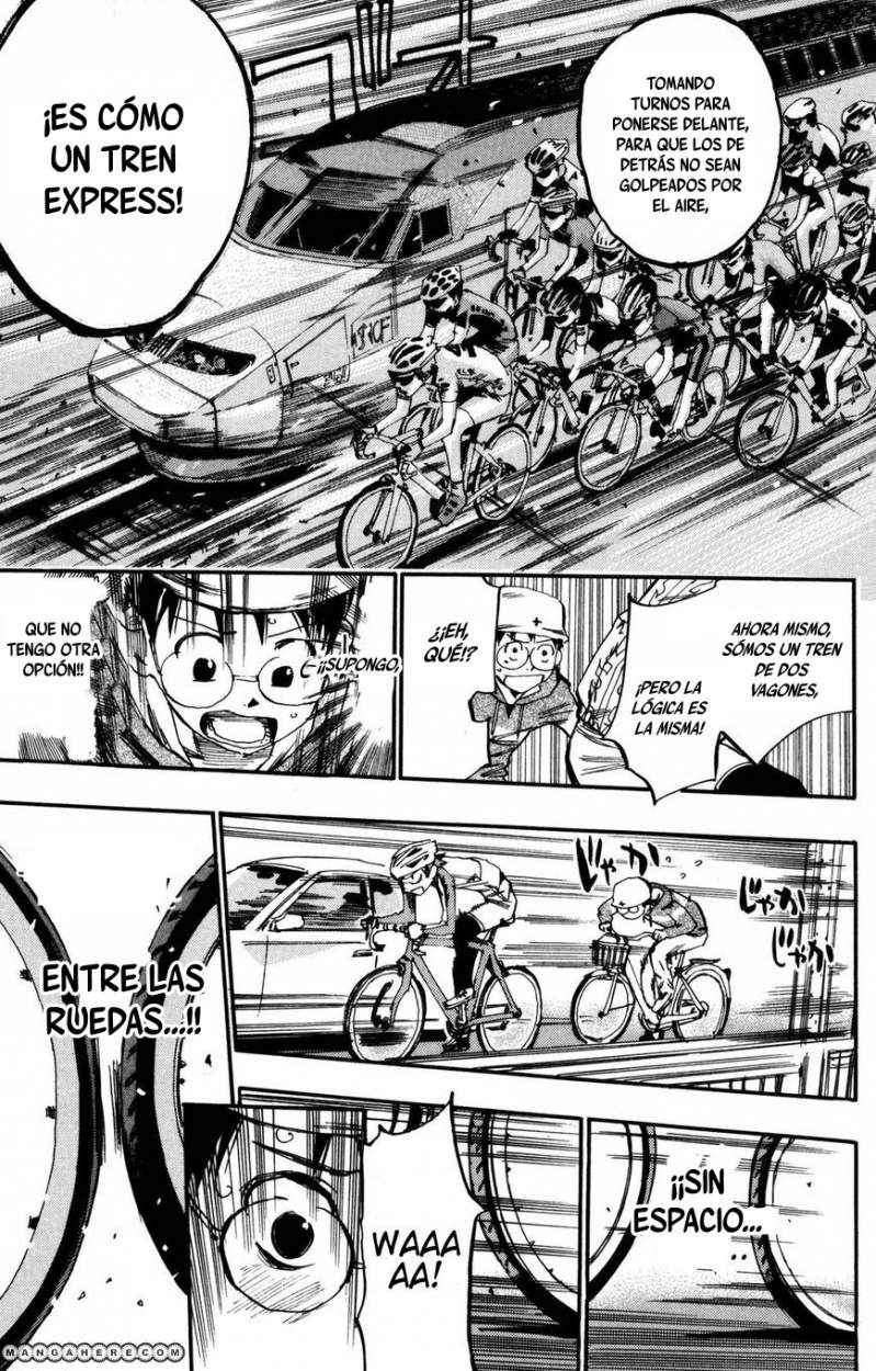 Read Yowamushi Pedal Es Manga Online