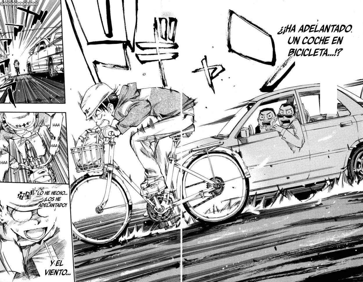 Read Yowamushi Pedal Es Manga Online