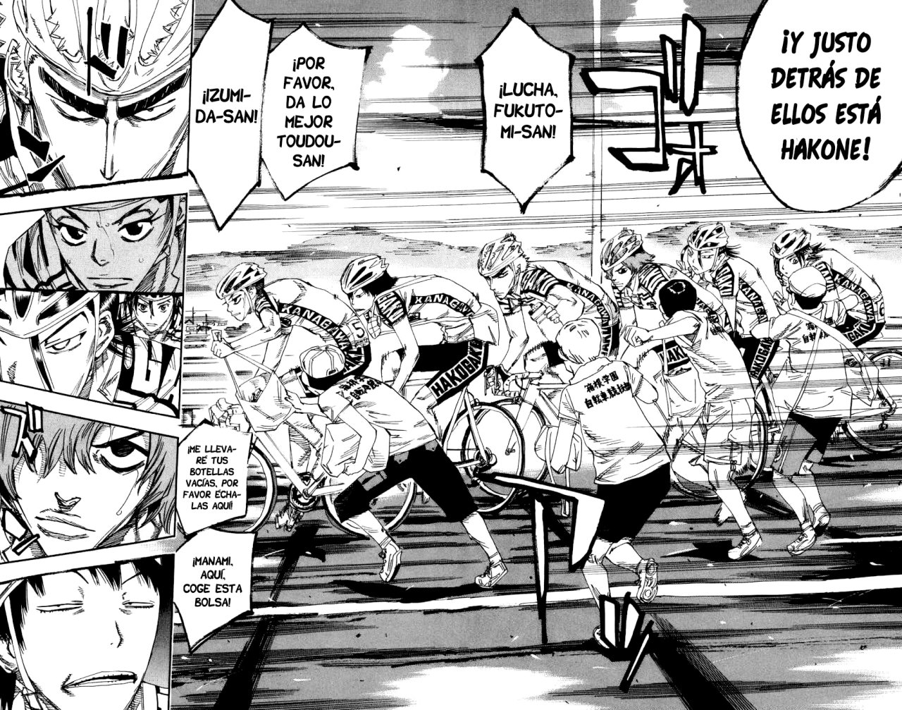 Read Yowamushi Pedal Es Manga Online
