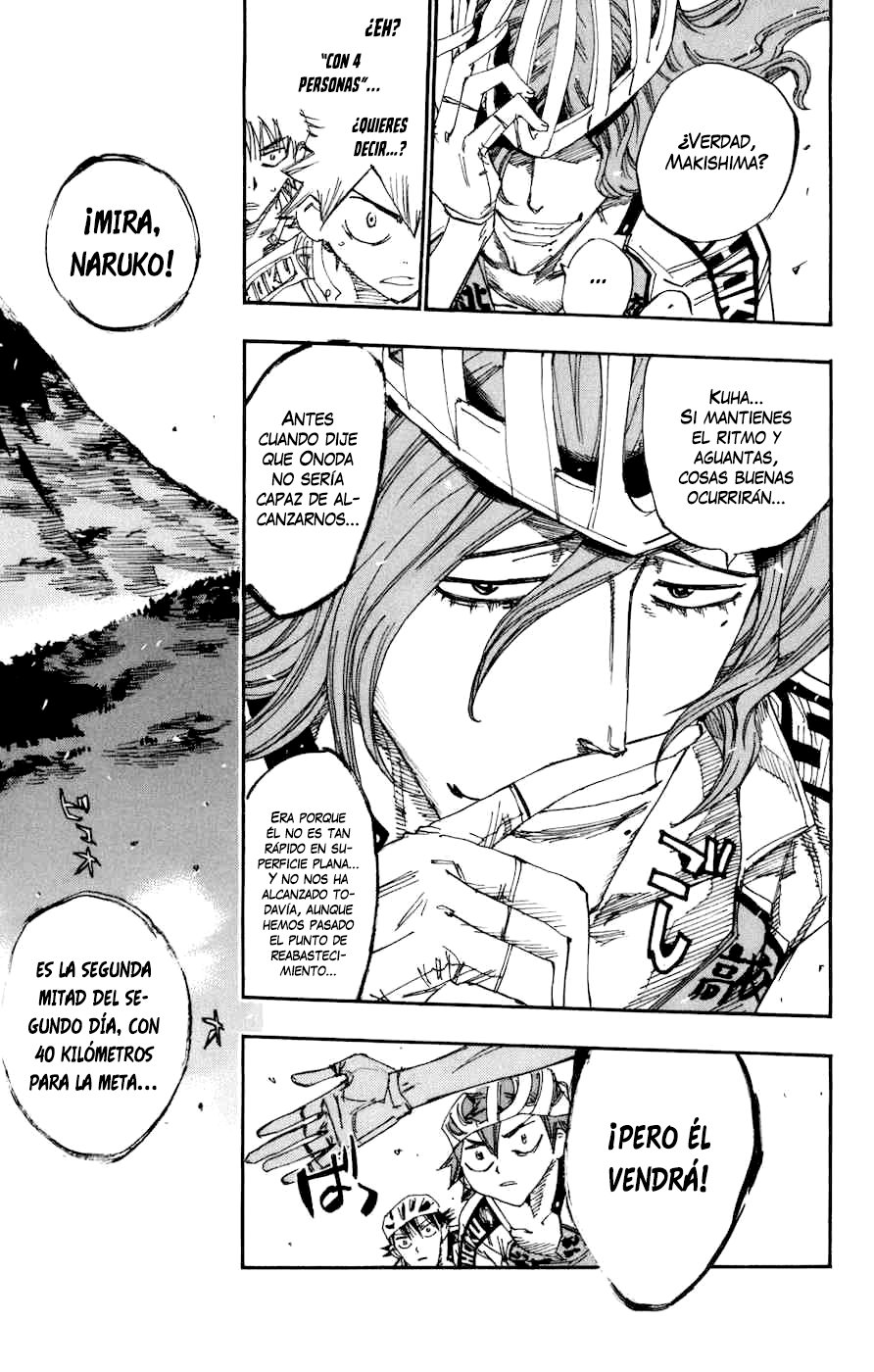 Read Yowamushi Pedal Es Manga Online