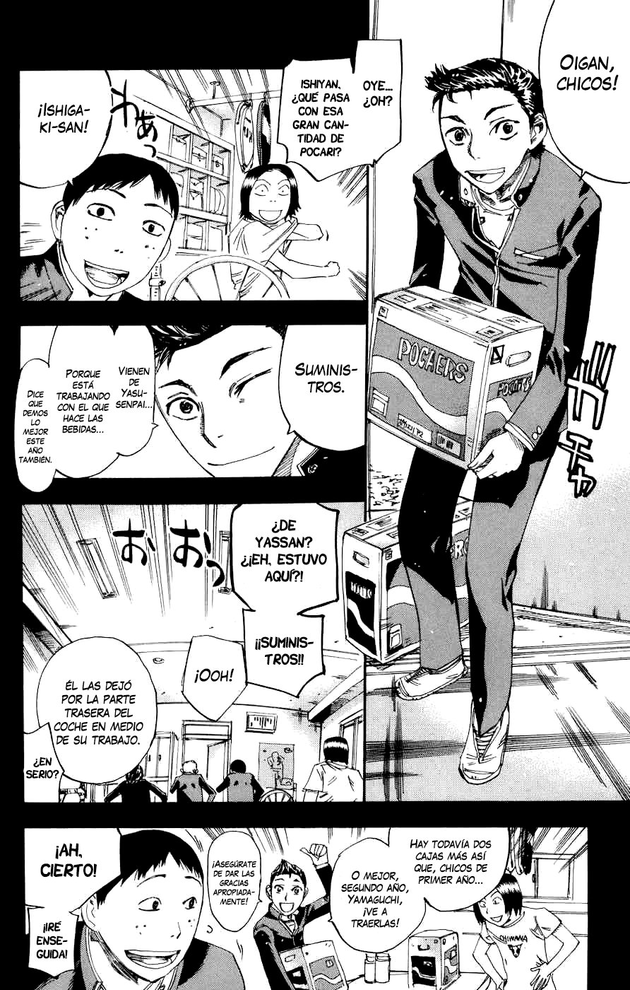 Read Yowamushi Pedal Es Manga Online