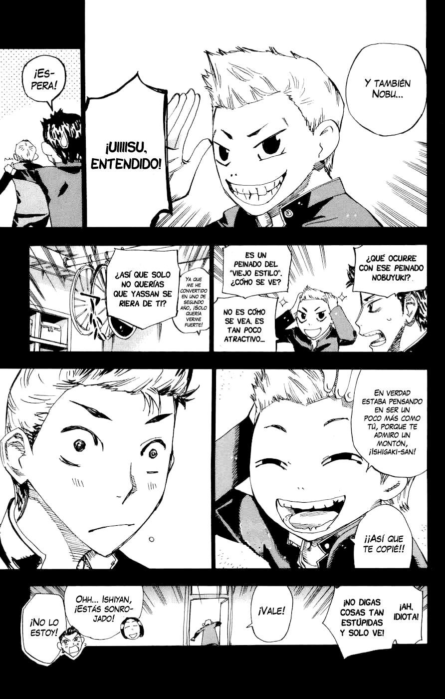 Read Yowamushi Pedal Es Manga Online