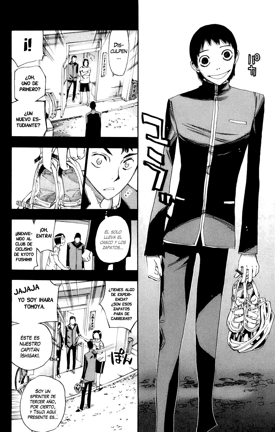 Read Yowamushi Pedal Es Manga Online