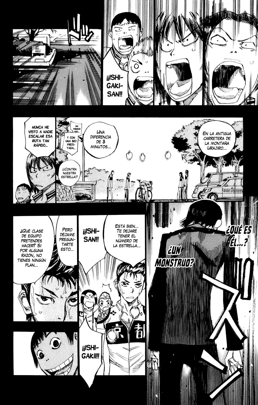 Read Yowamushi Pedal Es Manga Online