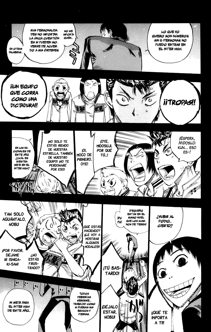 Read Yowamushi Pedal Es Manga Online
