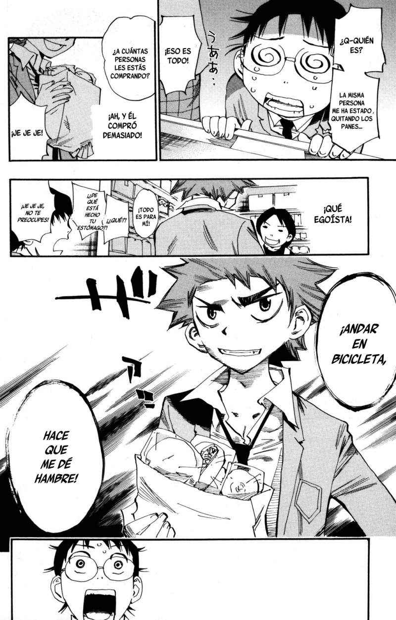 Read Yowamushi Pedal Es Manga Online