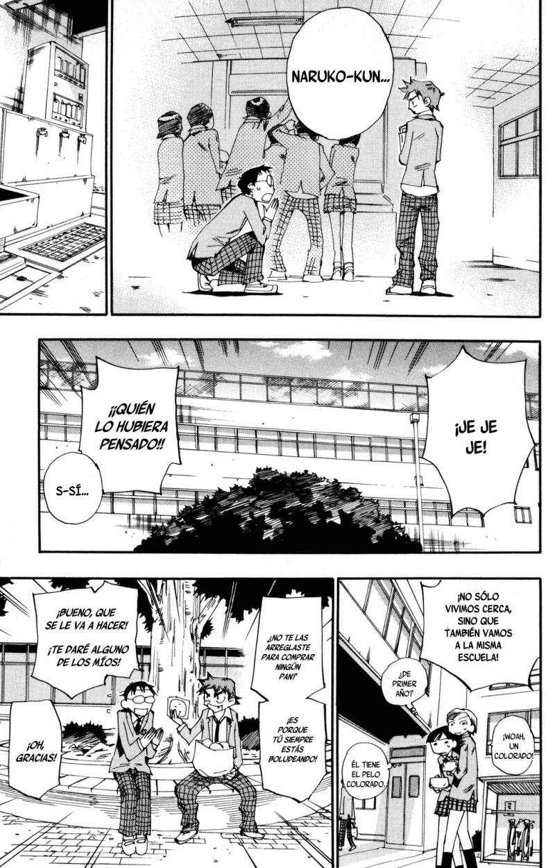 Read Yowamushi Pedal Es Manga Online