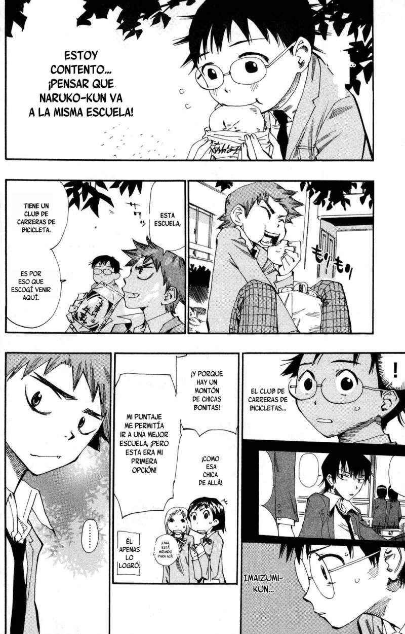 Read Yowamushi Pedal Es Manga Online
