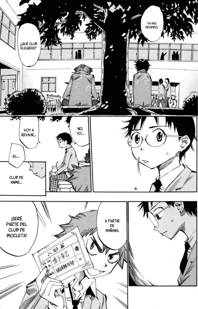 Read Yowamushi Pedal Es Manga Online