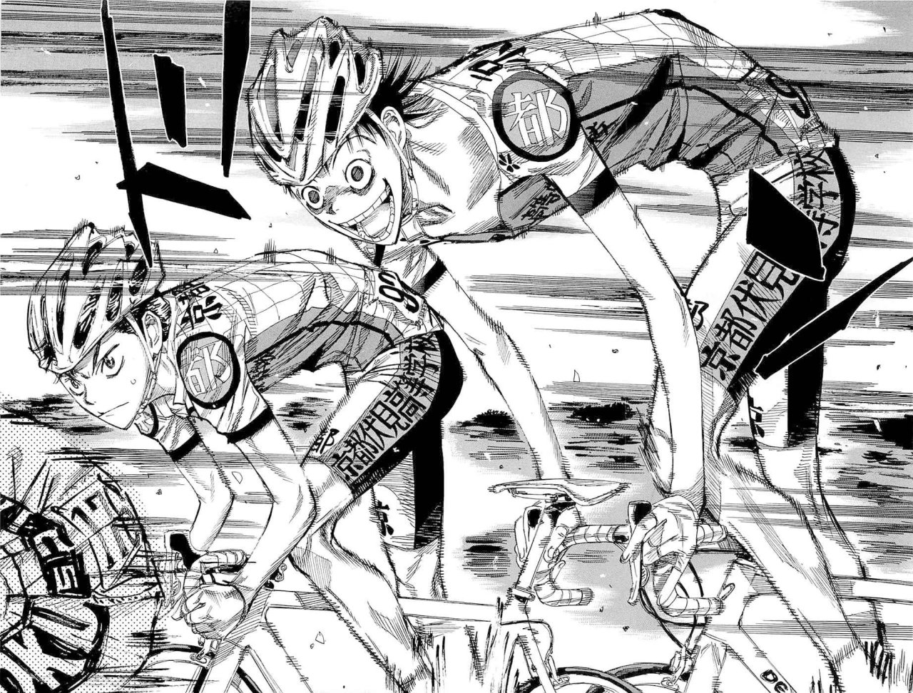 Read Yowamushi Pedal Es Manga Online