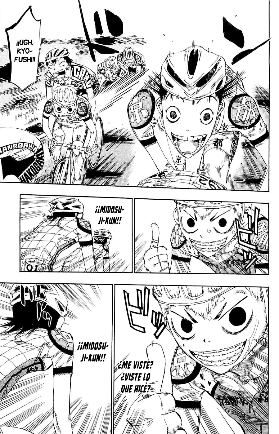 Read Yowamushi Pedal Es Manga Online
