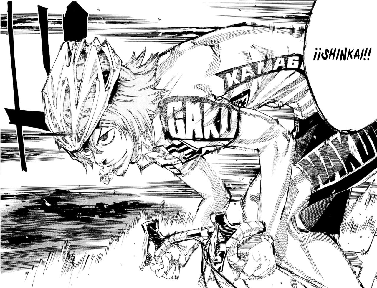 Read Yowamushi Pedal Es Manga Online