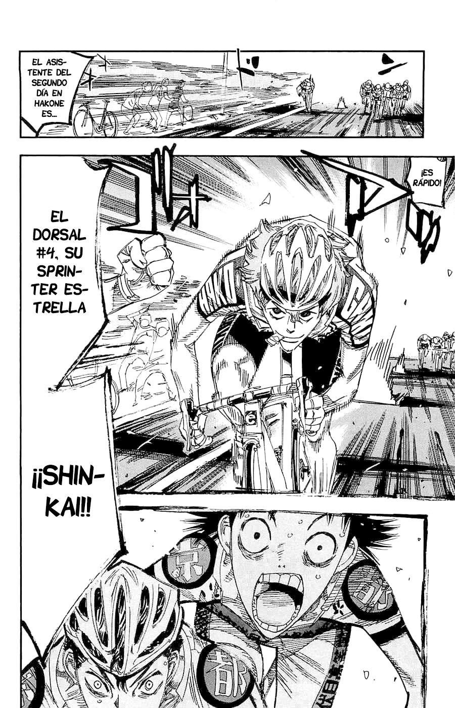 Read Yowamushi Pedal Es Manga Online