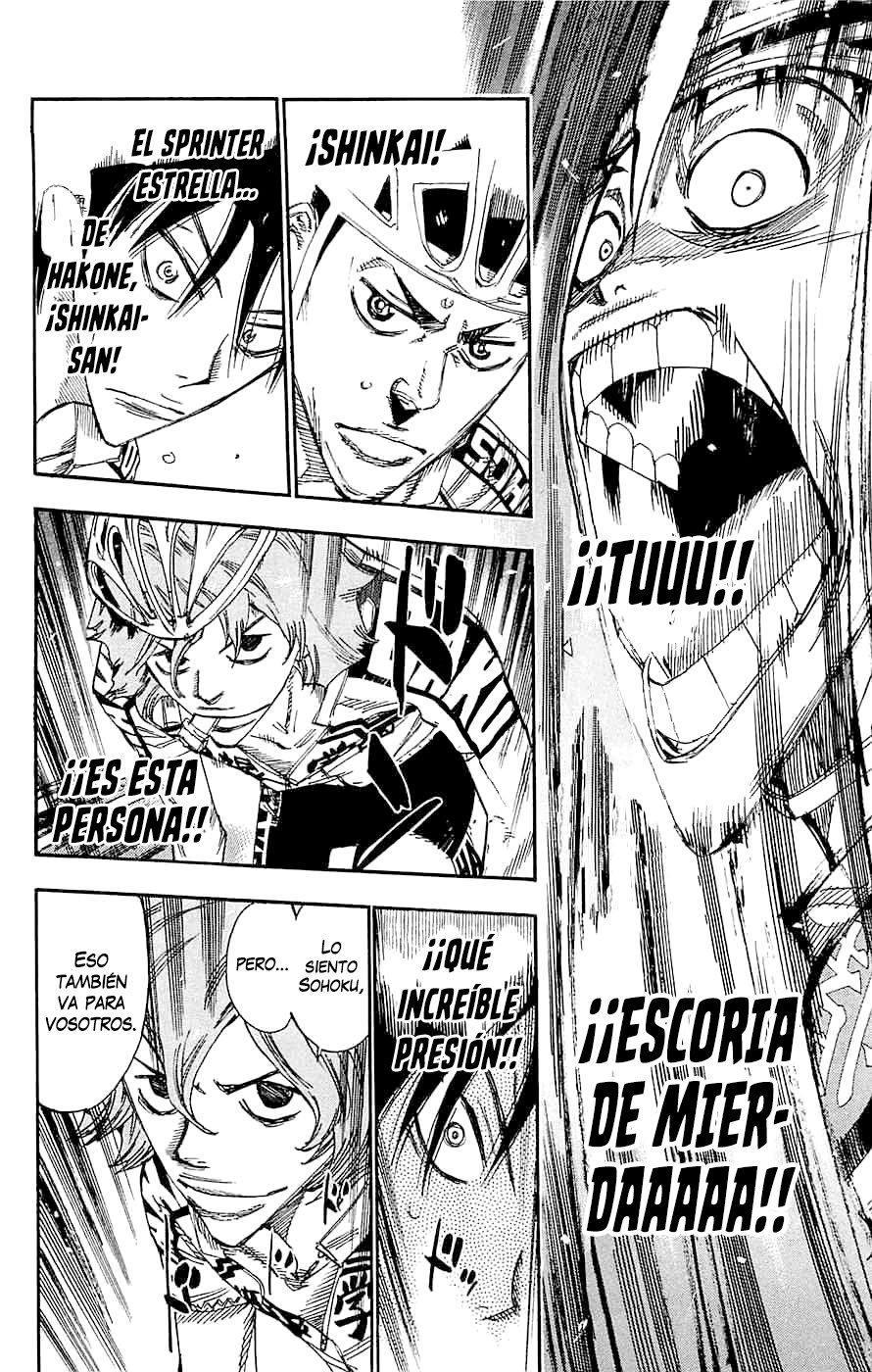 Read Yowamushi Pedal Es Manga Online