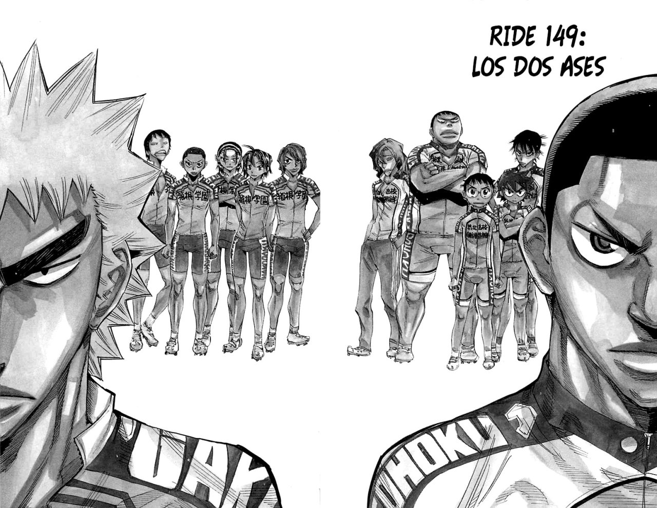 Read Yowamushi Pedal Es Manga Online