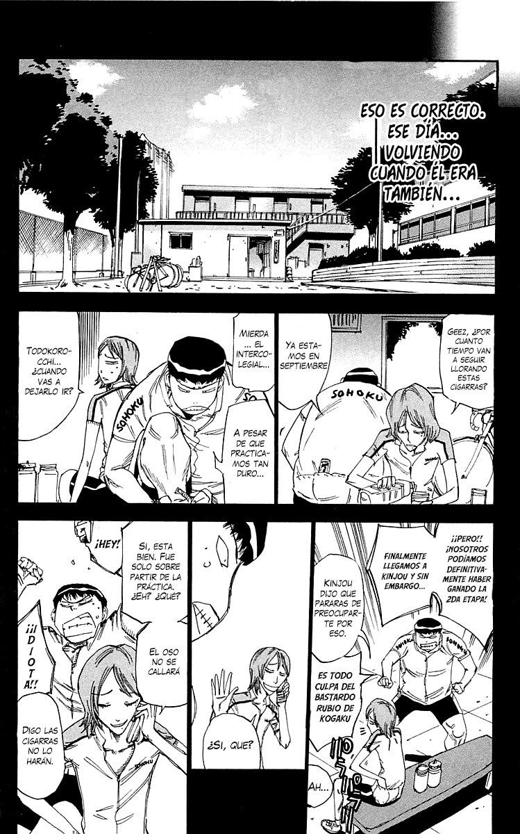 Read Yowamushi Pedal Es Manga Online