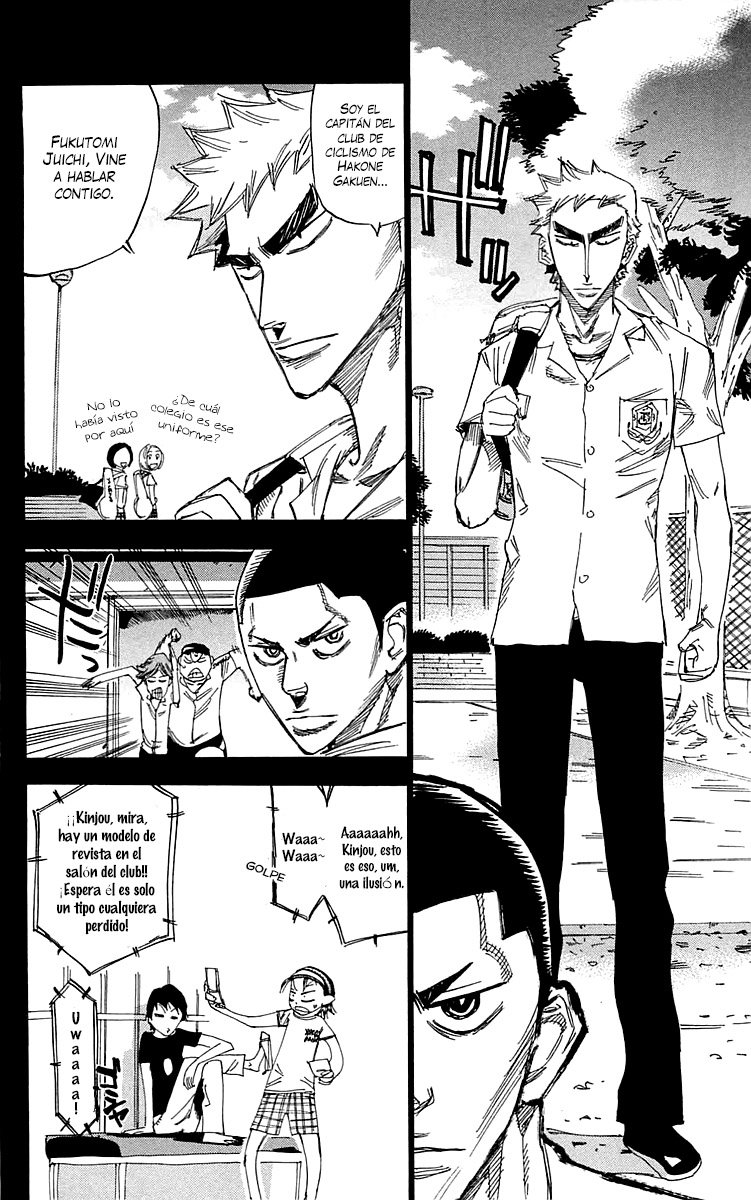 Read Yowamushi Pedal Es Manga Online