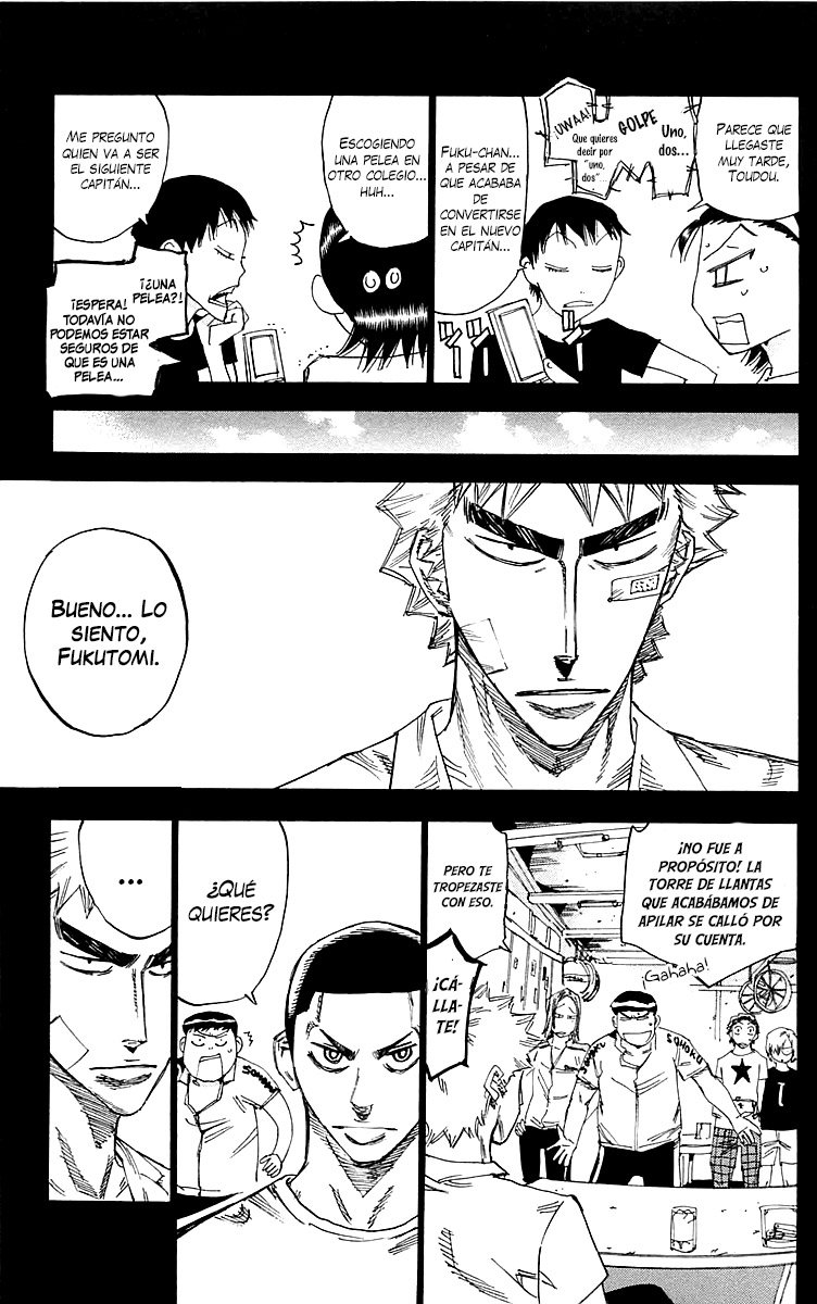 Read Yowamushi Pedal Es Manga Online