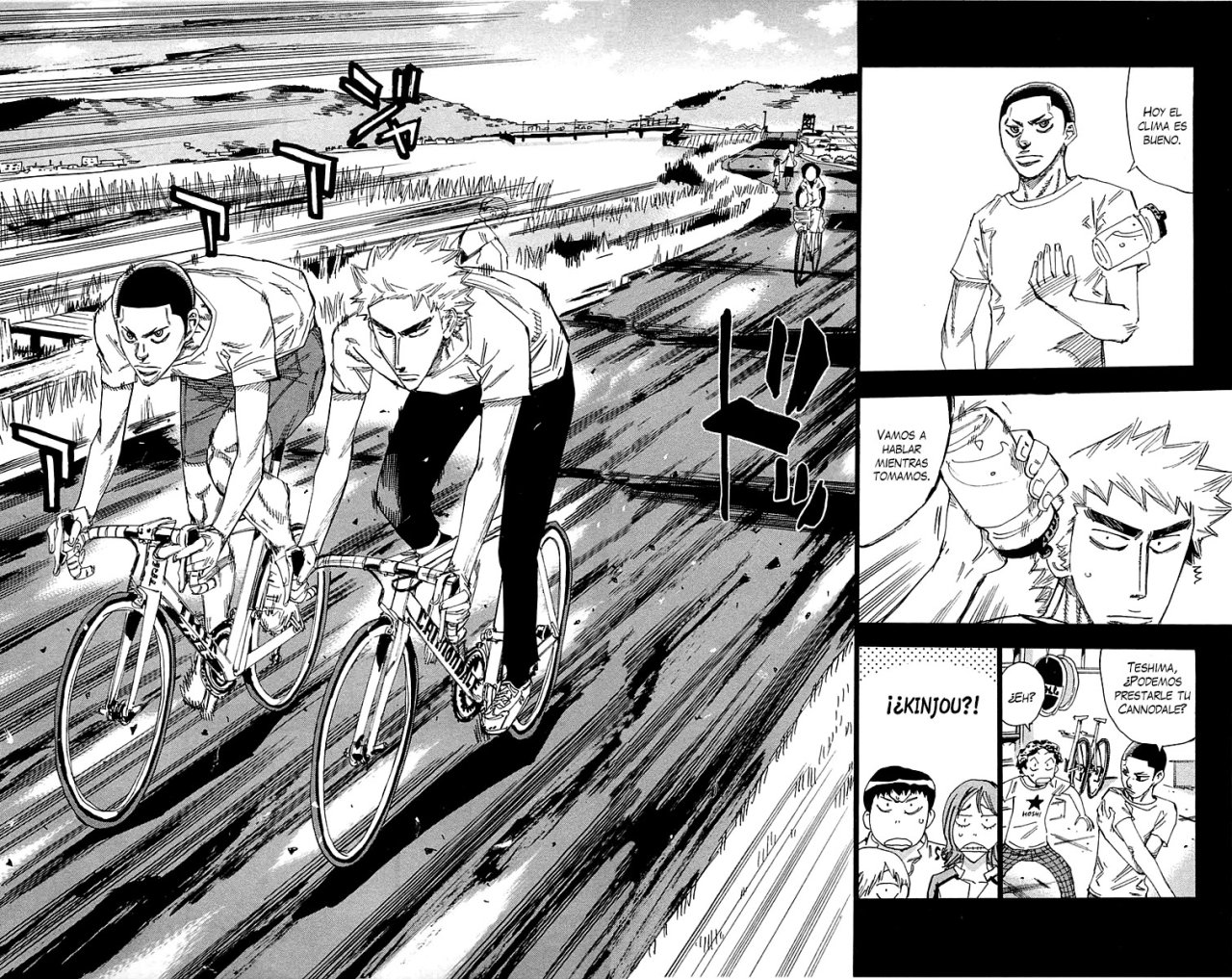 Read Yowamushi Pedal Es Manga Online