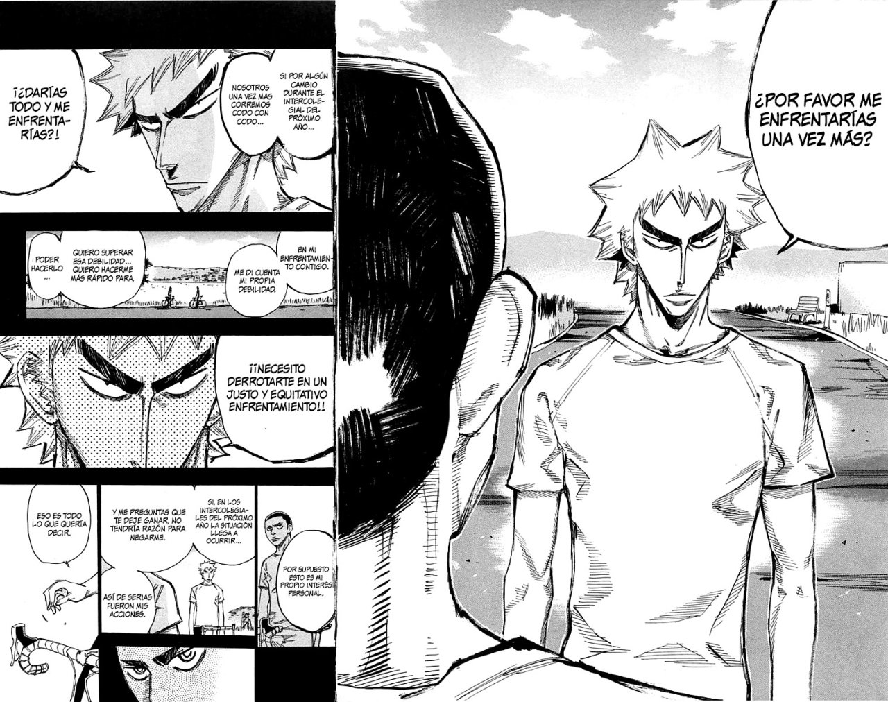 Read Yowamushi Pedal Es Manga Online