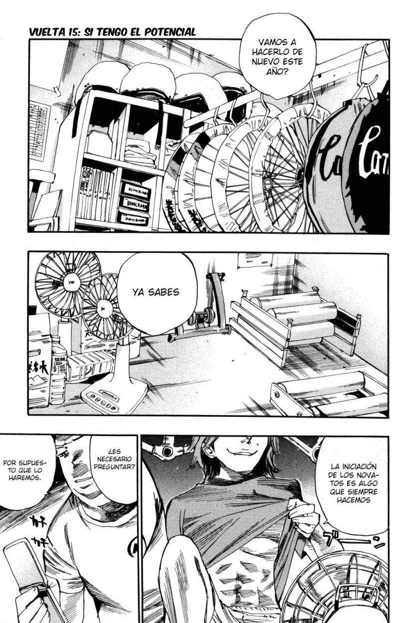 Read Yowamushi Pedal Es Manga Online