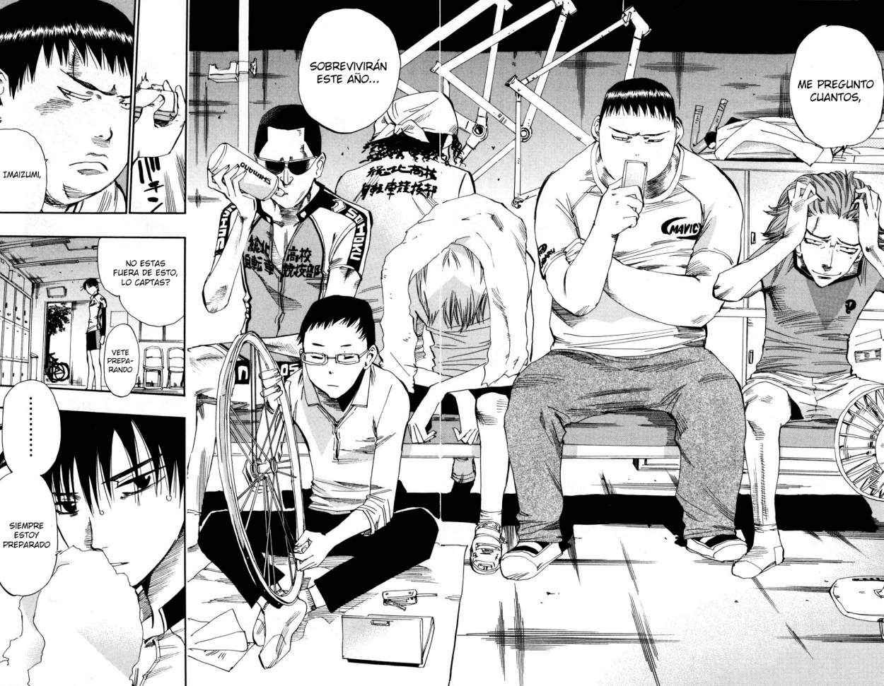 Read Yowamushi Pedal Es Manga Online