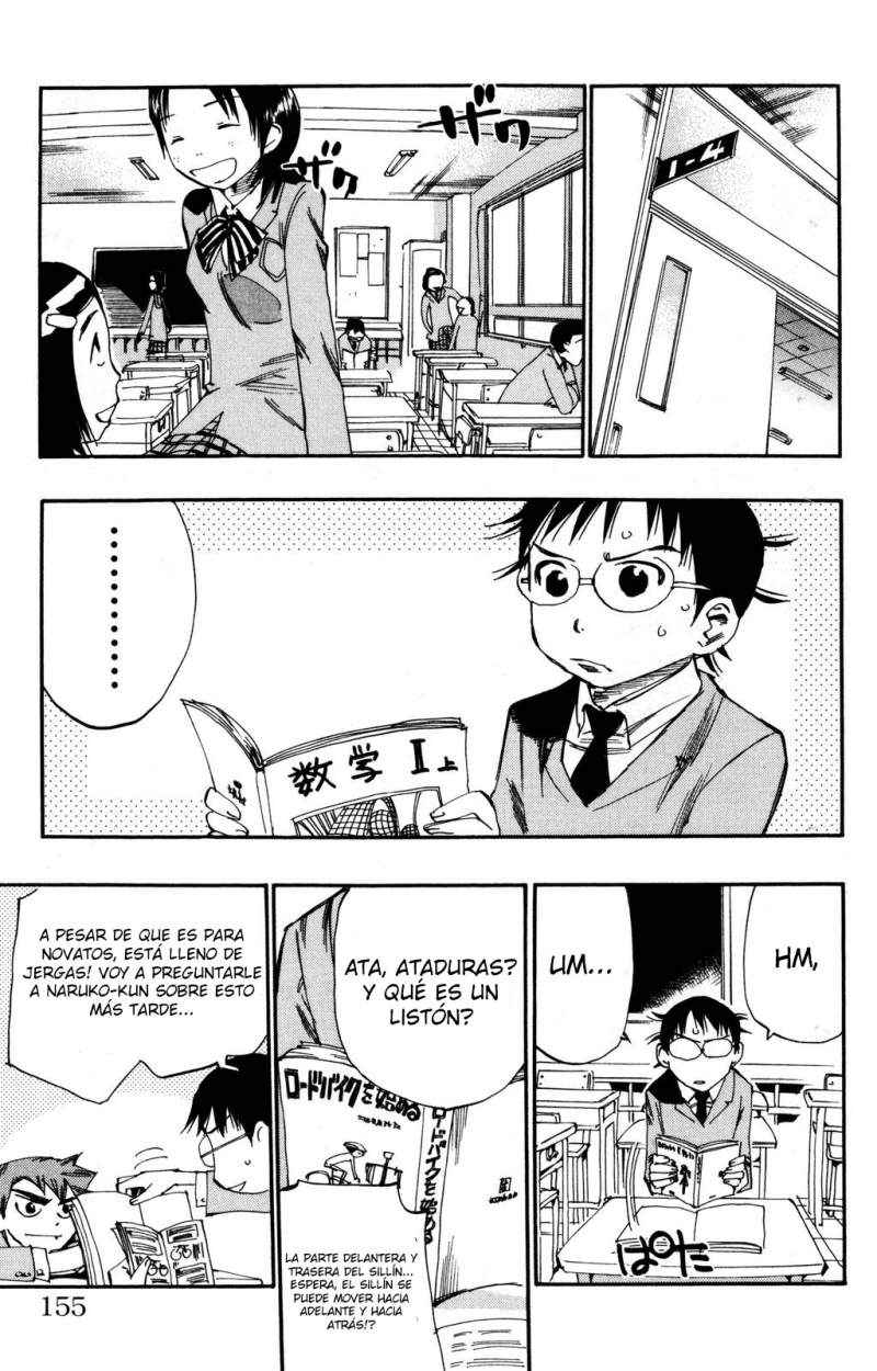 Read Yowamushi Pedal Es Manga Online