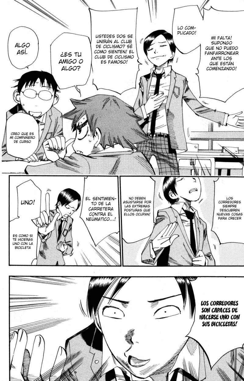 Read Yowamushi Pedal Es Manga Online