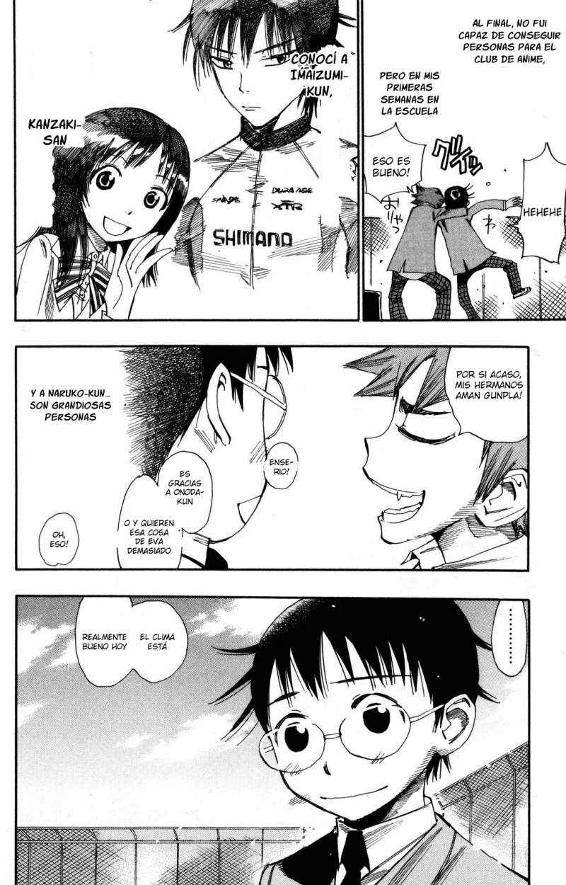 Read Yowamushi Pedal Es Manga Online