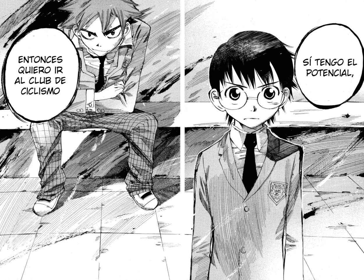 Read Yowamushi Pedal Es Manga Online