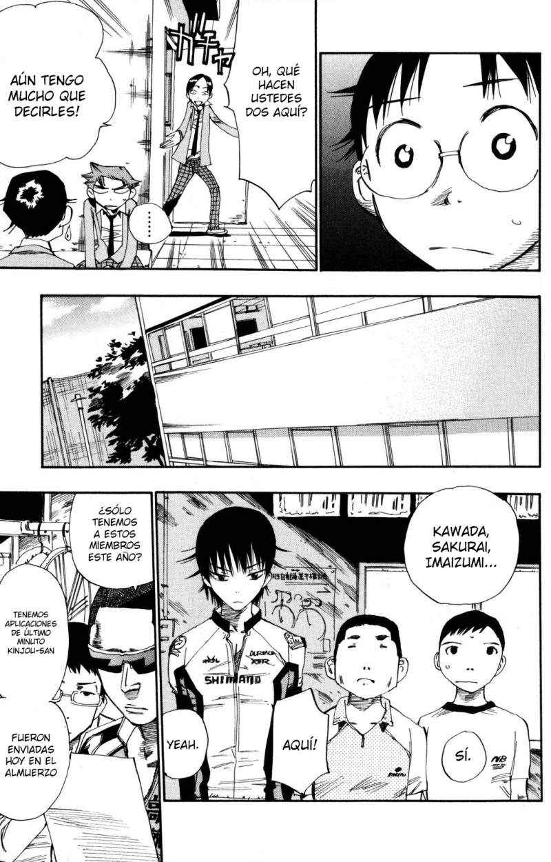 Read Yowamushi Pedal Es Manga Online