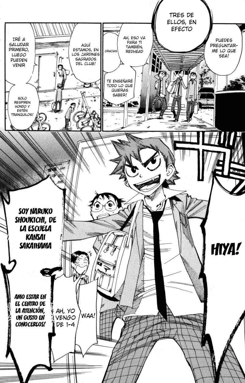 Read Yowamushi Pedal Es Manga Online