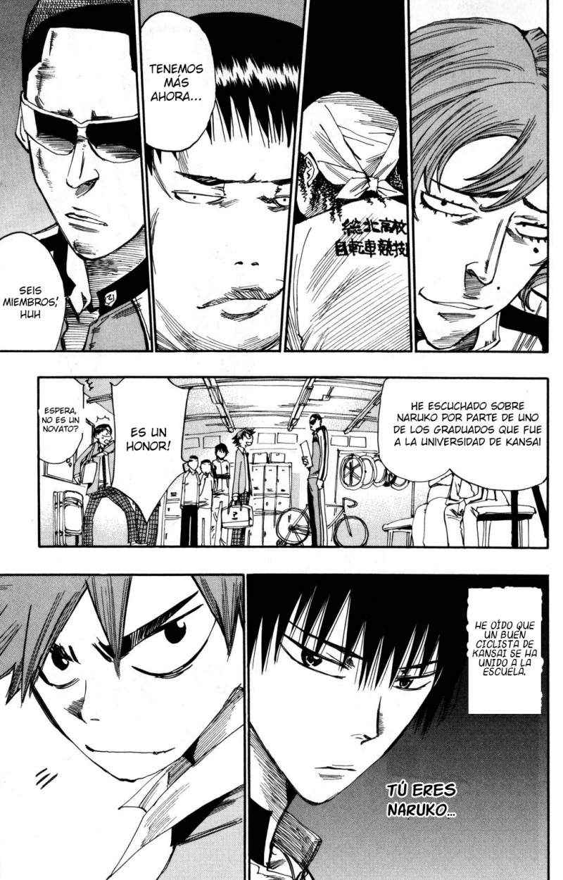 Read Yowamushi Pedal Es Manga Online