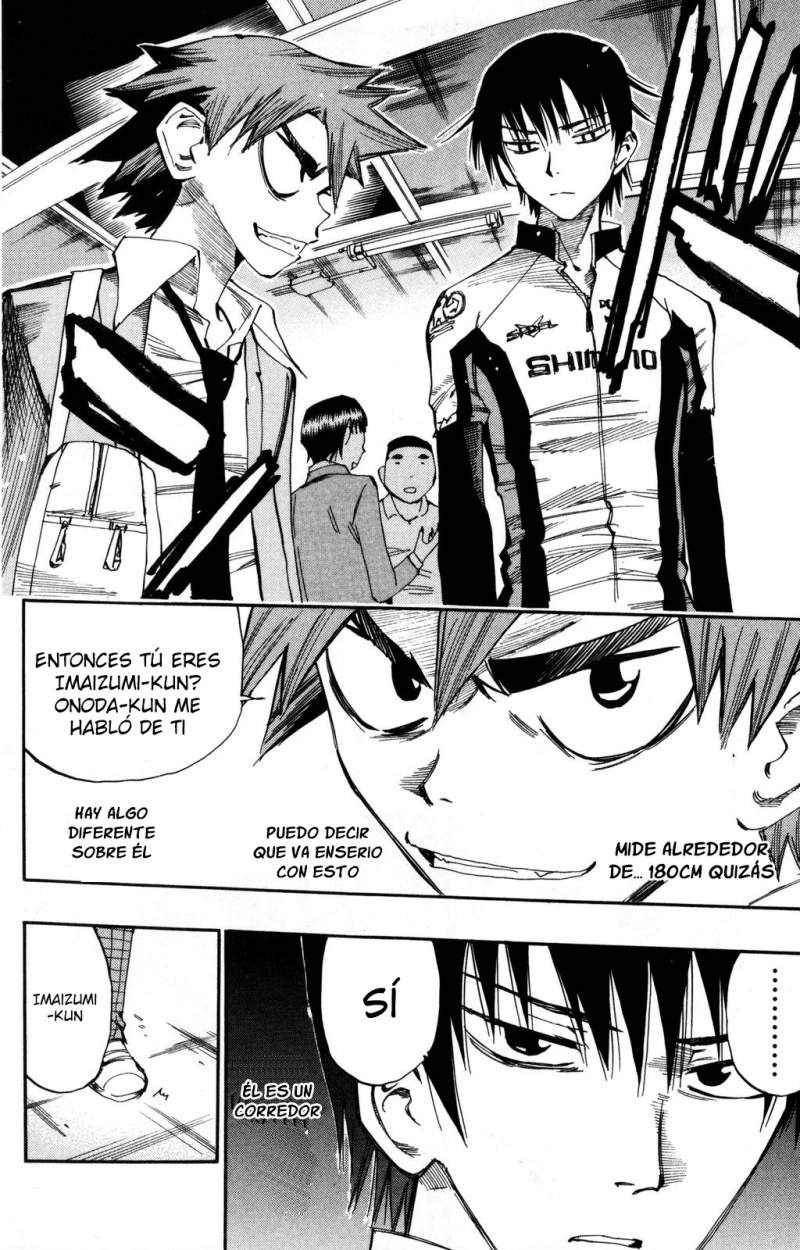 Read Yowamushi Pedal Es Manga Online